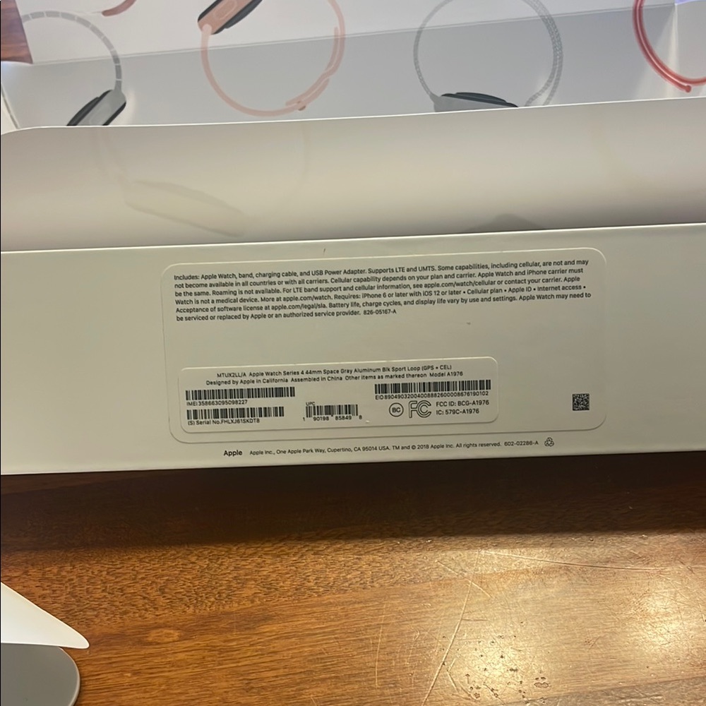 Apple Watch with Black and Silver Accents - Picture 2 of 16